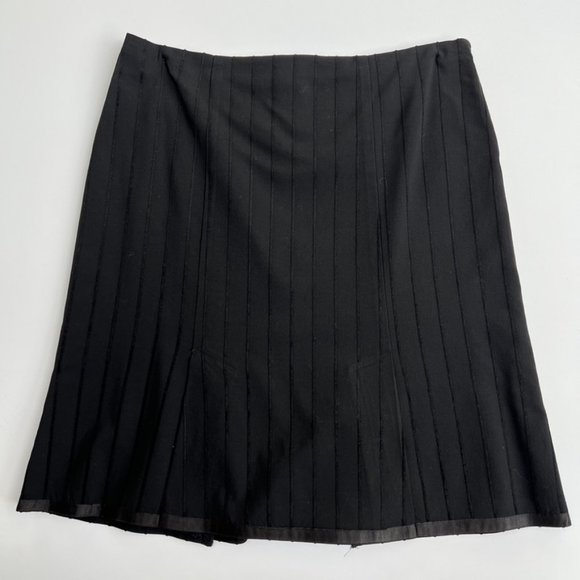 Nanette Lepore Dressy Skirt - Black Size 4 - Picture 1 of 3